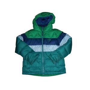 LL Bean Boys Puffer Winter Coat size 8